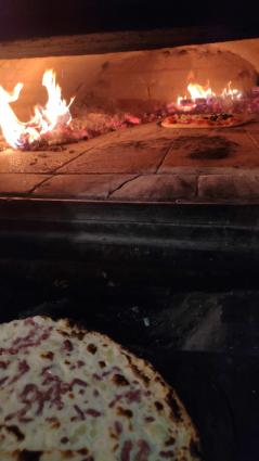 Four Tartes flambées 1